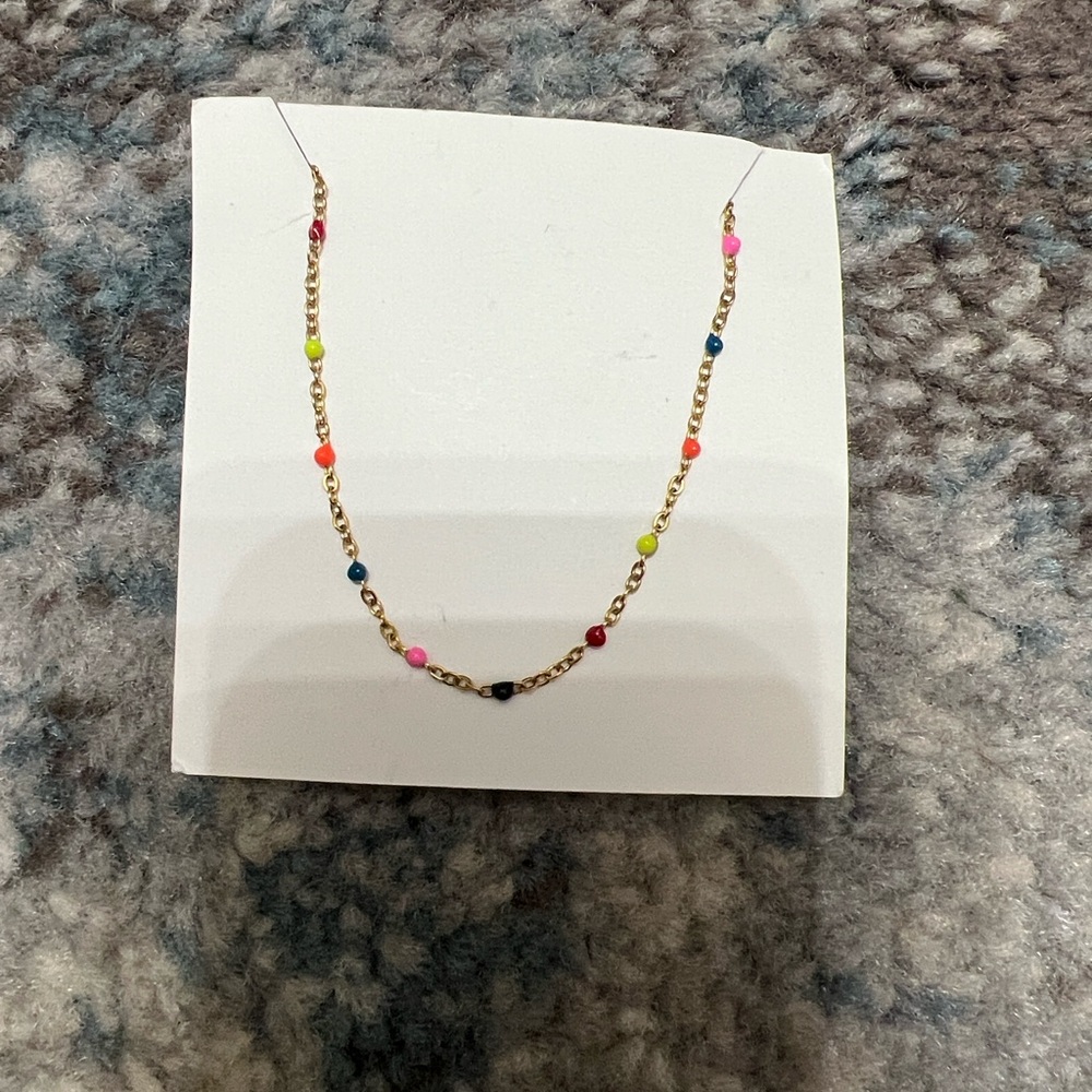 Colorful Beaded bracelet